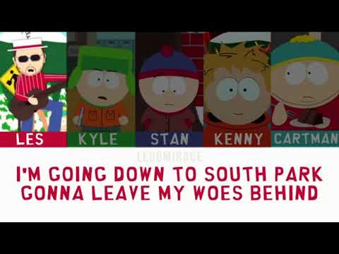 South Park Intro Karaoke (lyrics by @LegoMirage )