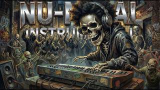 New Style Nu-Metal Instrumental Fused with High Tempo EDM and Uplifting Energy