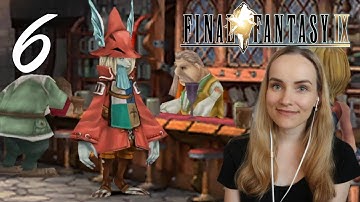 Meeting Cid & Freya - Final Fantasy IX Blind Playthrough Part 6