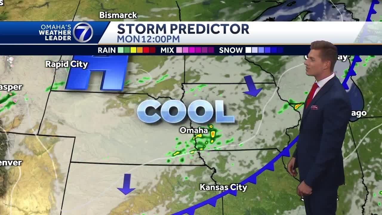 Hot and windy this weekend, rain & big cool down next week - YouTube