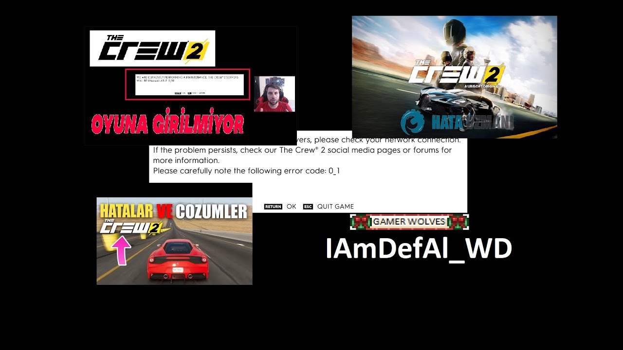 The Crew 2 Error 0 1 Ve 0 34 Hatas Ve z m V1 YouTube The Crew 2 Error 0 1 Ve 0 34 Hatas Ve z m V1 YouTube