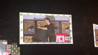 Tom Hiddleston SDCC 2019
