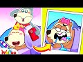 Wolfoo, Don&#39;t Make Ugly Face with Lucy! Funny Stories For Kids | Wolfoo Family