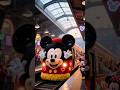 Micky mouse themed train #mickeymouse #train #dreamy