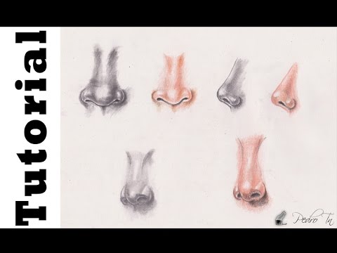 Como dibujar nariz / TUTORIAL / By Pedro Tn - YouTube