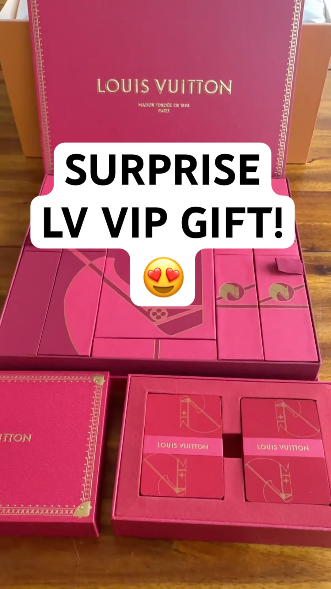 The *COOLEST* Louis Vuitton VIP Gift I Ever Received 😱 Lunar New