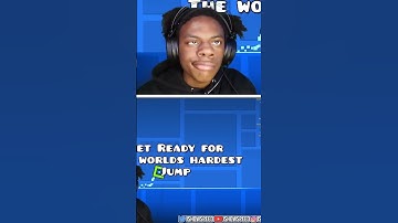 Thumbnail of iShowSpeed BEATS WORLDS HARDEST GEOMETRY DASH LEVEL
