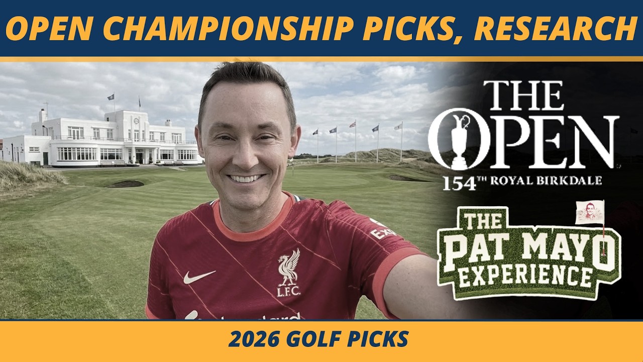2026 Open Championship Picks, Research, Player Rankings, Course Preview | British Open Winner Trends
