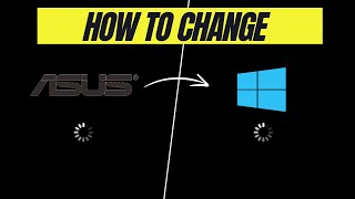 How To Remove Brand Logo From Pc Motherboard Logo In Boot Instead Of Windows