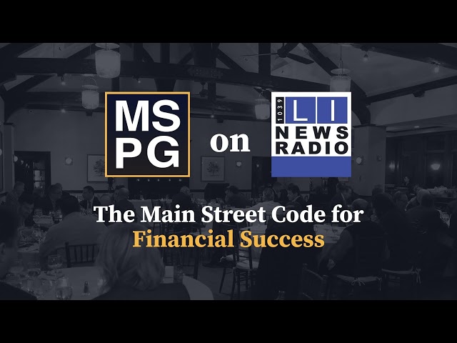 The Main Street Code for Financial Success - February 18th, 2022