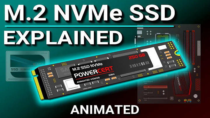 M.2 NVMe SSD Explained - M.2 vs SSD