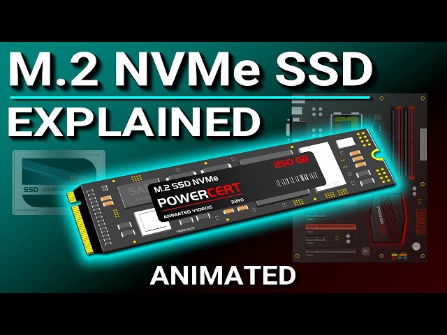 M.2 NVMe SSD Explained - M.2 vs SSD class=