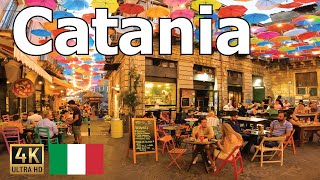 Catania, Italy  2022 Walking Tour  Must Visit Places and Nightlife