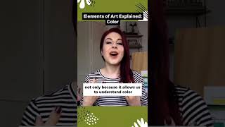 COLOR is Powerful in Art🎨 @ErikaLancasterArt