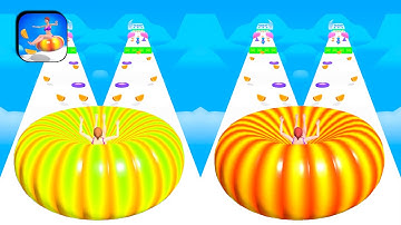 Orange Run PRO WALKTHROUGH - All Levels Gaming Relax Video Android ,iOS New Update Levels  PRMAGSRD