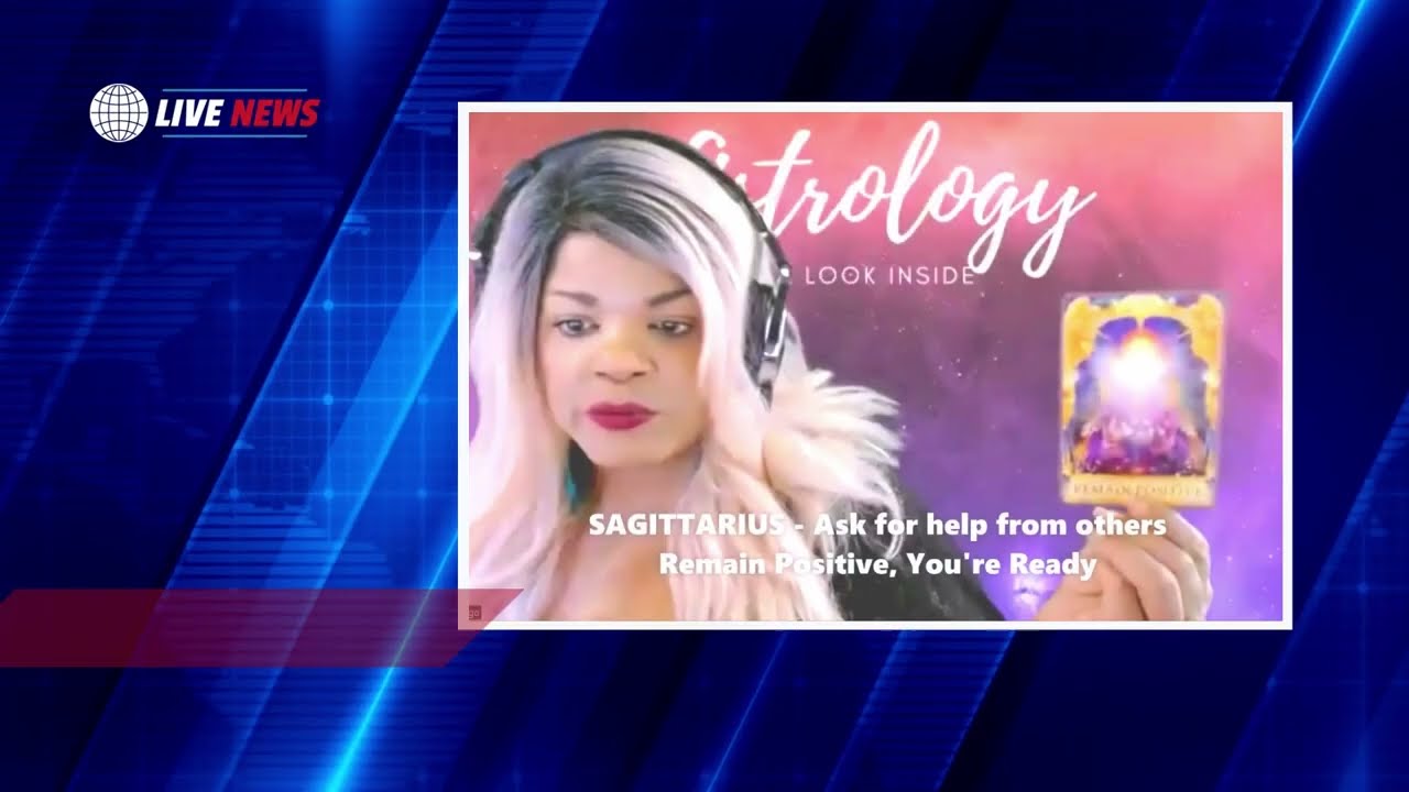 BREAKING NEWS - SAGITTARIUS URGENT MESSAGE - SAGITTARIUS ORACLE READING