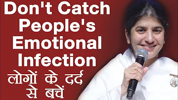 Don't Catch People's Emotional Infection: Part 2: Subtitles English: BK Shivani