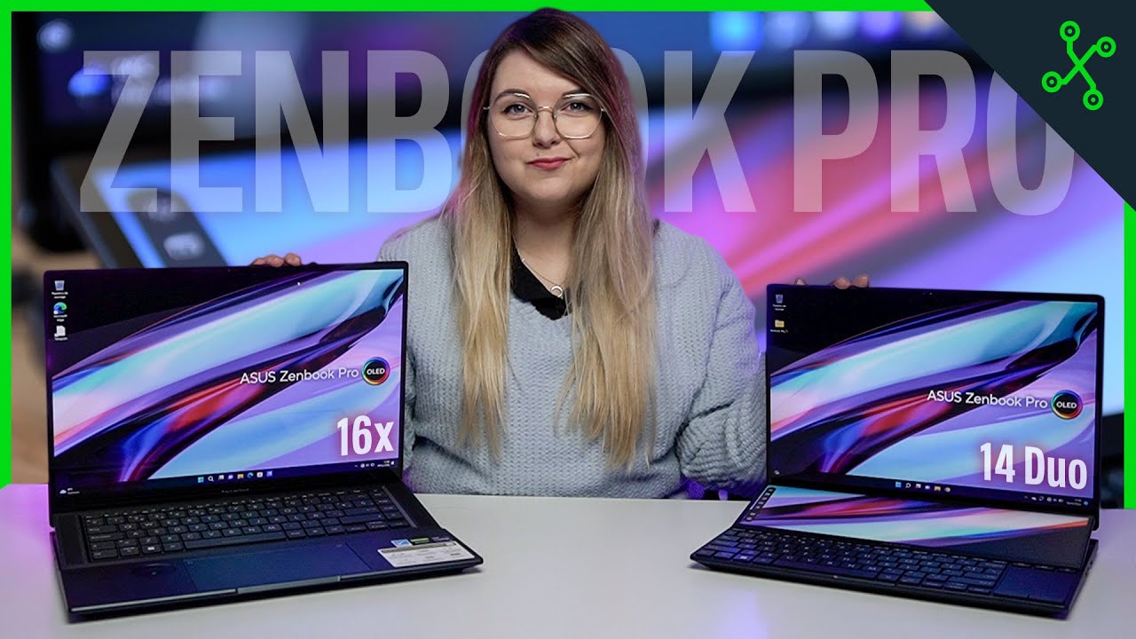 ASUS Zenbook Pro 14 Duo vs 16X OLED 💥 Perfectos para creadores y creativos  