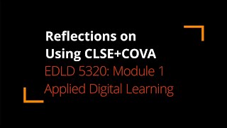 EDLD 5320 Module 1
