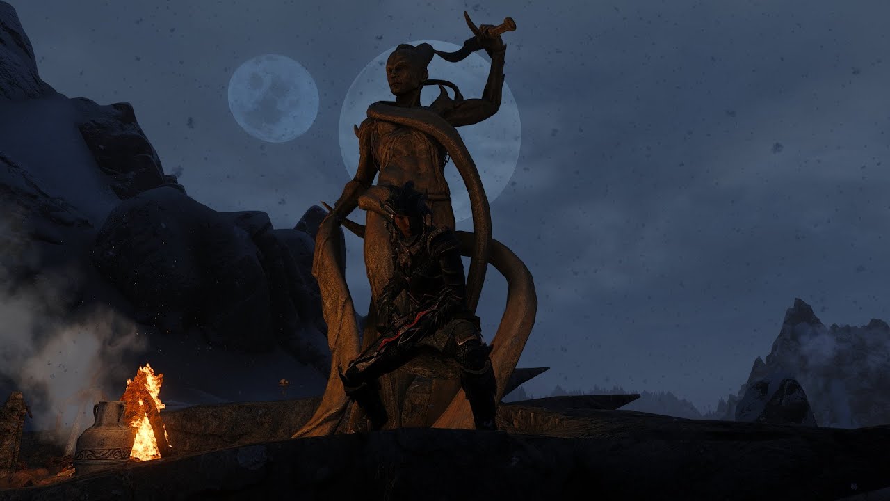 Kuna - The Sharpshooter - E8 - Skyrim 3bftweaks