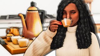 must have cozy, aesthetic, realistic food & drinks mods in the sims 4 