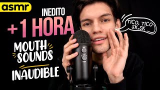 ASMR 1 HORA MOUTH SOUNDS E INAUDIBLE | ASMR Español | Mol