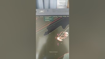 How to create monitoring circle ECDIS JRC JAN 701B / JAN 2000#jrc#ecdis