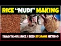 Mudi: Traditional Rice / Seed Storage Method in India | Discover Agriculture