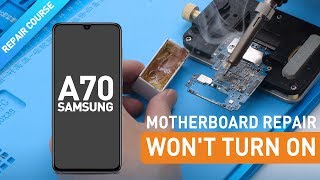 How To Fix Samsung A70 Won