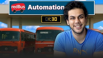 Red Bus Automation : SDET Interview Prep Session  #techwithjatin #SDET