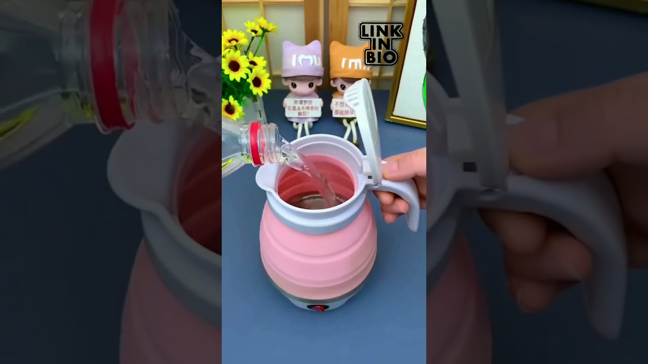 Foldable Electric Kettle