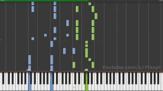 달빛천사 - New Future 피아노(Piano Synthesia) chords