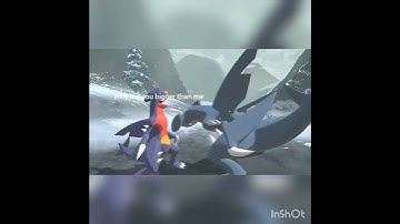 small and big garchomp