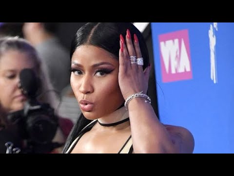 CB GIST: Nicki Minaj Launches into Expletive Rant After Claim Her White