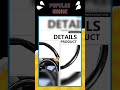 3pcs Universal Carbon Fiber Steering Wheel Cover - Anti-Slip & Segmented Design, Universal 99% Du...