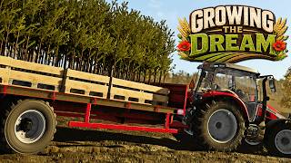 PLANTING 200 TREES...BY HAND! 🇬🇧 Growing The Dream on Witcombe Park Farm - Episode 17 - FS25