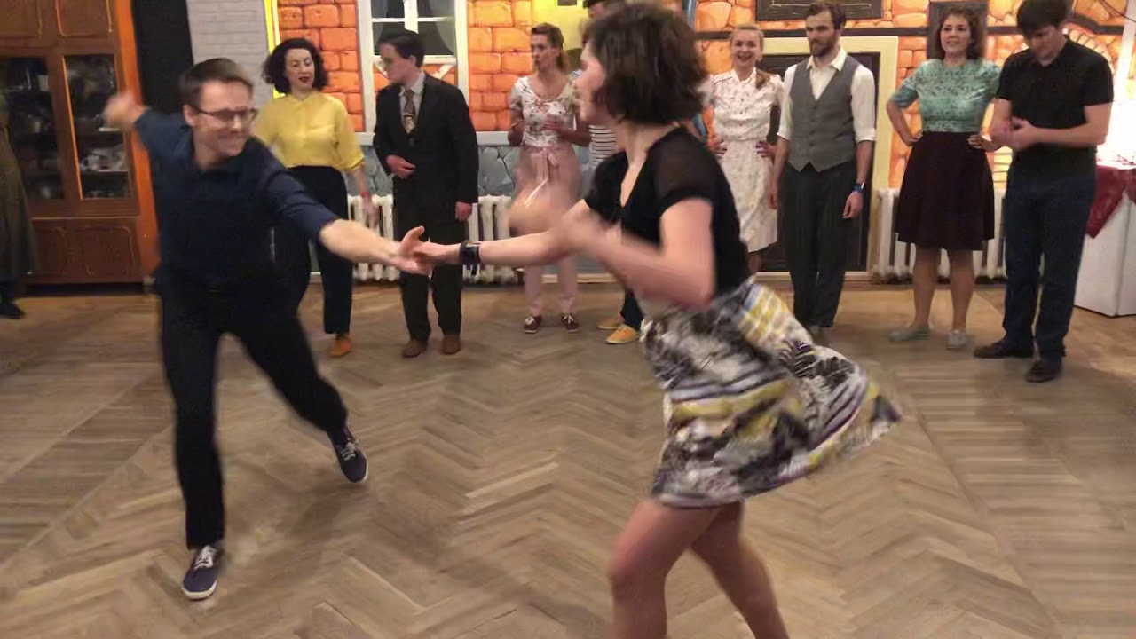 Lindy Hop Strictly Open. Final. Jam 2 + All skate