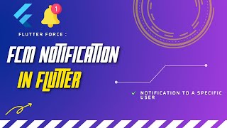 Push Notification to a Specific User in Flutter - ll