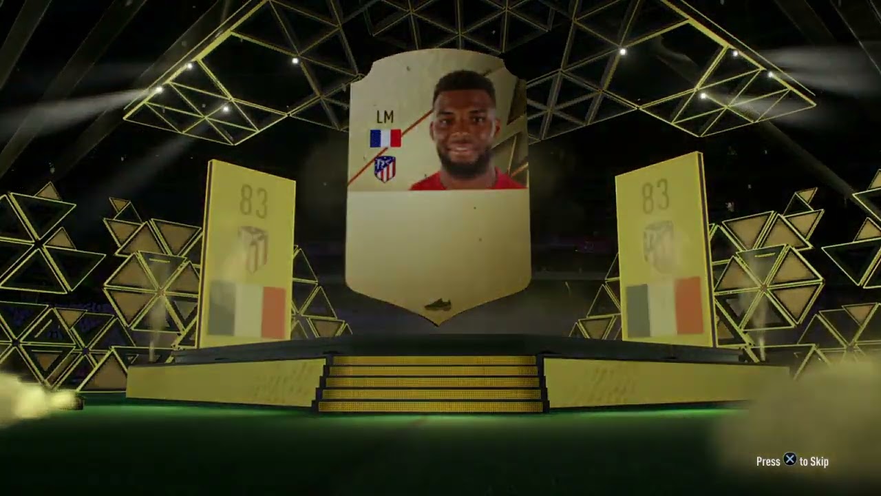 FIFA 22 FUT draft Rewards