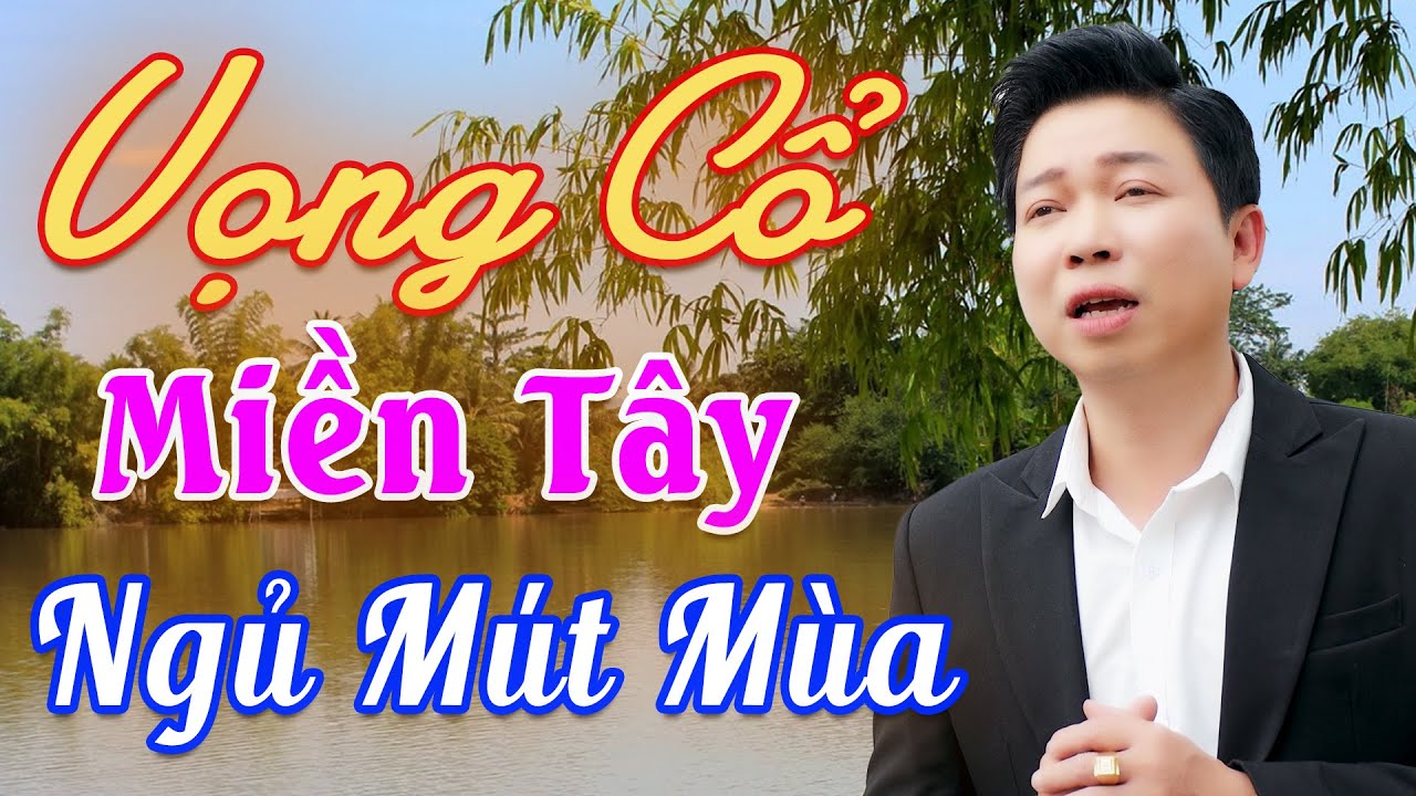 Ngủ Mút Mùa VỌNG CỔ HƠI DÀI LÊ THÊ - Thanh Nhường Vọng Cổ Dễ Ngủ Nhất🍀Vọng Cổ Dễ Ngủ Mới Nhất 2025