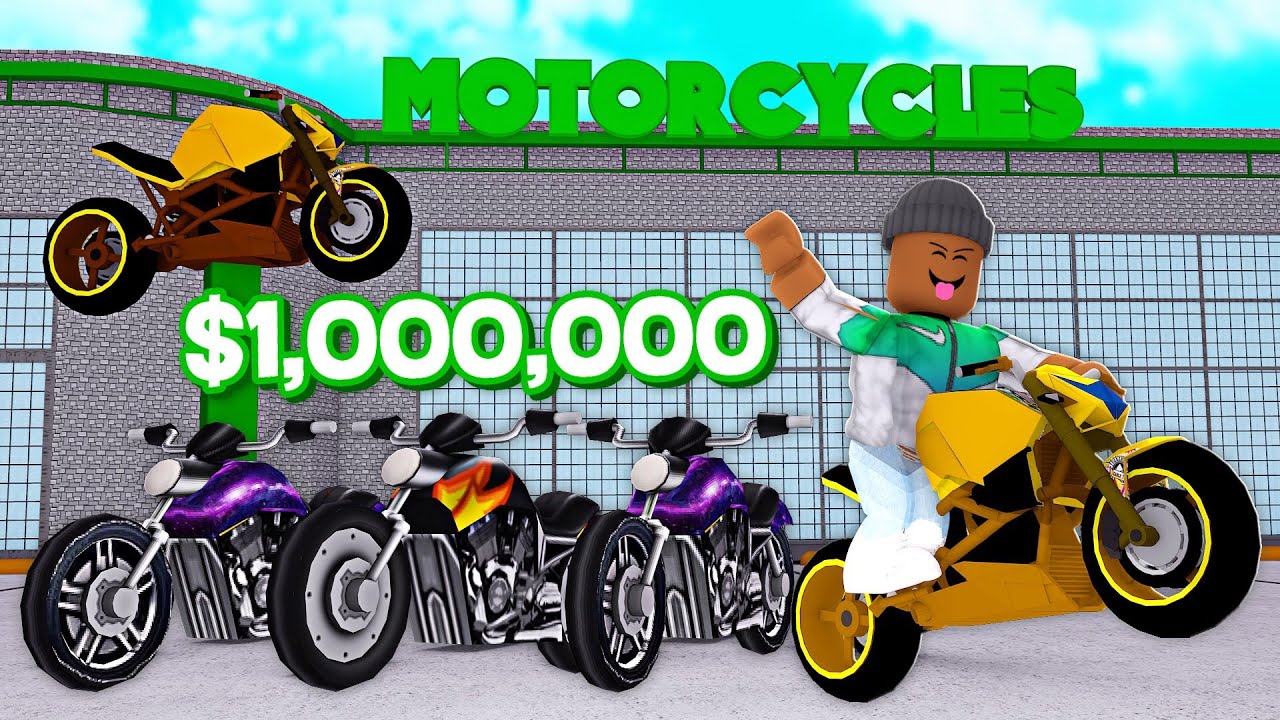 Making A 1 000 000 Motorcycle Dealership In Roblox Youtube - roblox motorcycle fun youtube