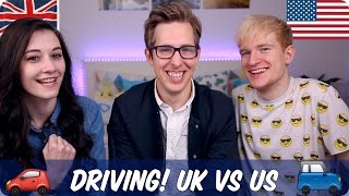 Driving! British VS American | Evan Edinger & Luke Cutforth & Kim