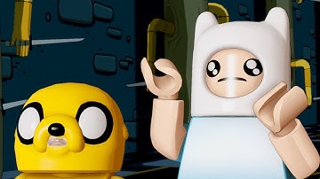 LEGO Dimensions - Adventure Time Level Pack Walkthrough - A Book and a Bad Guy