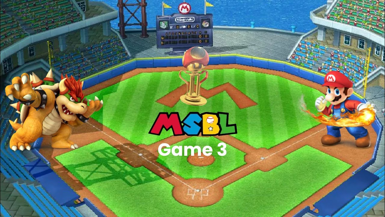 MSBL postseason: Bowser Monsters vs Mario Fireballs