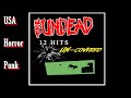 The undead  12 hits uncovered horror punk 2021