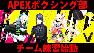 【APEX】最協決定戦に向けて練習始動！！【にじさんじ/える】