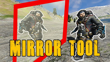 Quick Tips: Mirror Tool - Space Engineers