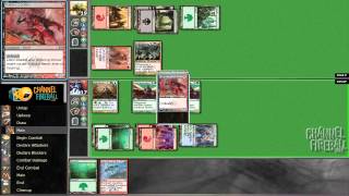Channel PV  - DGR Draft #6 (Match 1, Game 1)