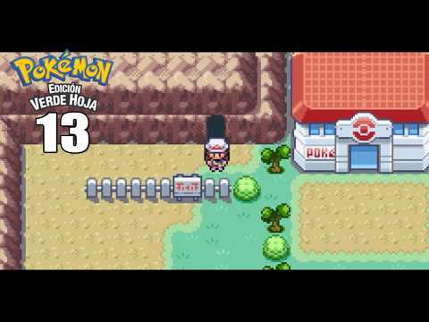 ¡Un nuevo compañero en el Túnel Roca! - Pokémon Verde Hoja - 13