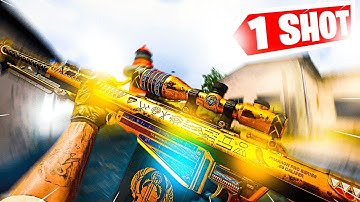 The 1 SHOT M82 SETUP IN COLD WAR..FASTEST ADS!(BEST M82 CLASS SETUP) - COLD WAR